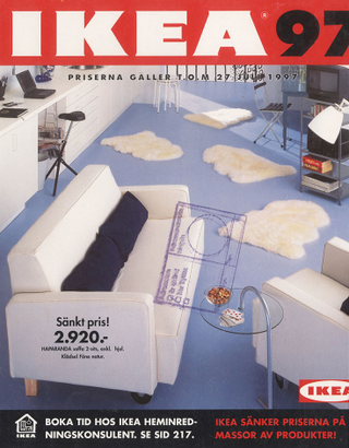 Illustration for article titled Every Ikea Catalog Cover Since 1951